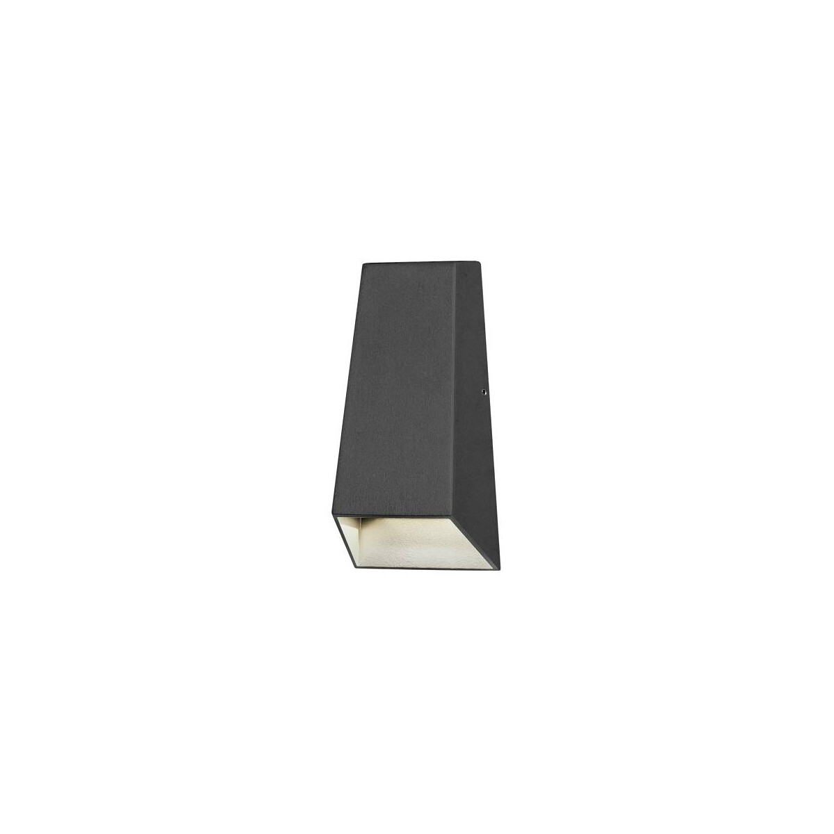 7318307911374 - Imola Outdoor Moderne Up Down Wandleuchte Dunkelgrau 2x 3W High Power led IP54 - Konstsmide