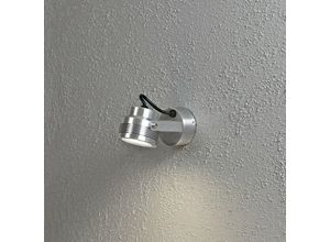 7318307917314 - Konstsmide Monza Moderne Wandleuchte für den Außenbereich verstellbar 6 x 1 W Hochleistungs-LED-Strahler IP54