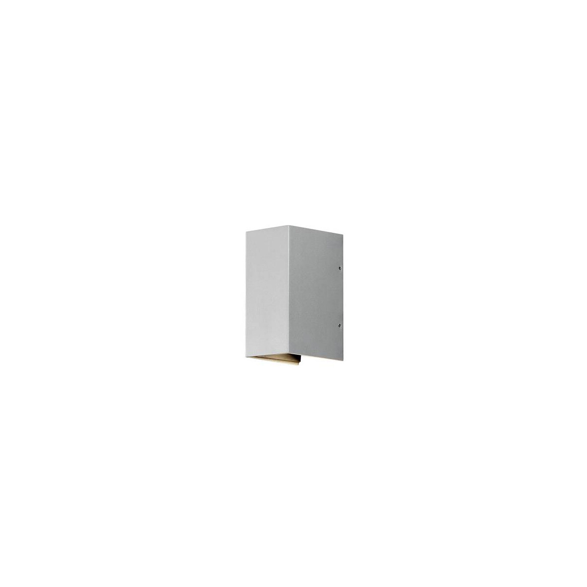 7318307940312 - Cremona Outdoor Modern Up Down Wandleuchte Grau 2x 3W High Power led IP54 - Konstsmide