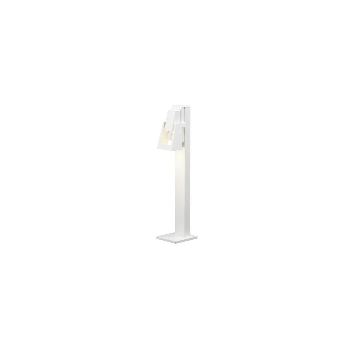 7318307980257 - Ansehnliche Wegeleuchte Potenza aus Aluminium in weiß - white - Konstsmide 7318307980257 - Ansehnliche Wegeleuchte Potenza aus Aluminium in weiß - white - Konstsmide