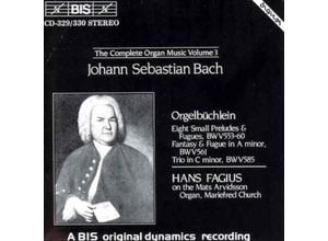 7318593293307 - Orgelwerke Vol3 - Hans Fagius (CD)