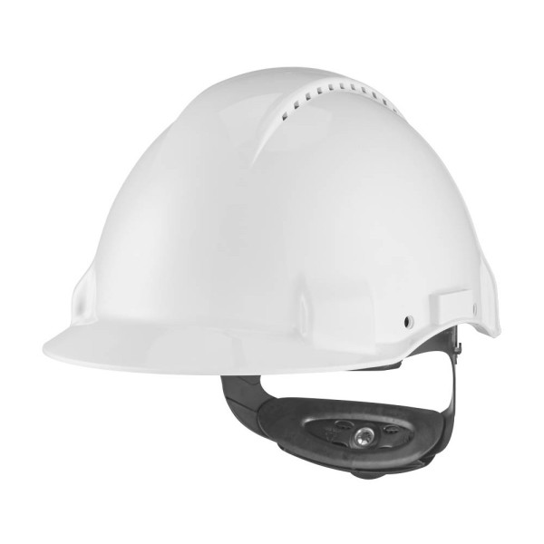 7318640053694 - G3000 G30NUW Schutzhelm mit UV-Sensor Weiß en 397 - 3M