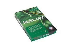 7318821571467 - Kopierpapier Multicopy DIN A3 90 g m² hochweiß 1 Karton = 3 x 500 Blatt