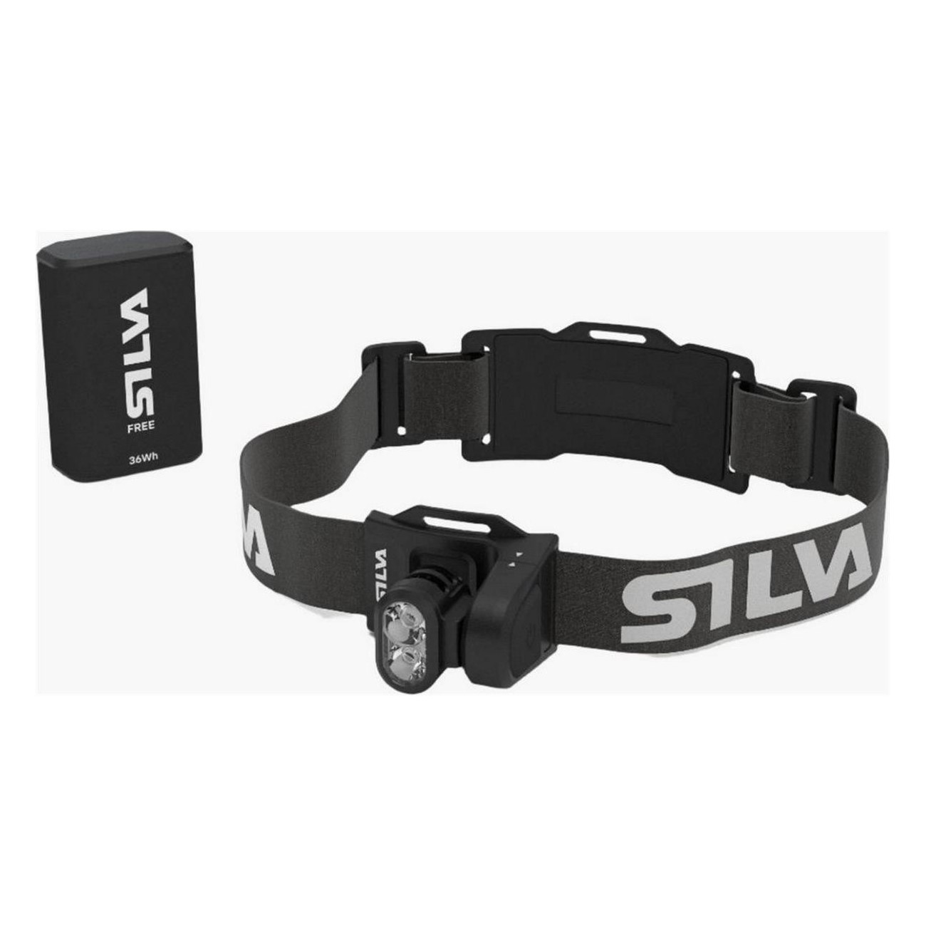 7318860205682 - Free 1200 M Modulare und Leistungsstarke Stirnlampe mit 1200 Lumen