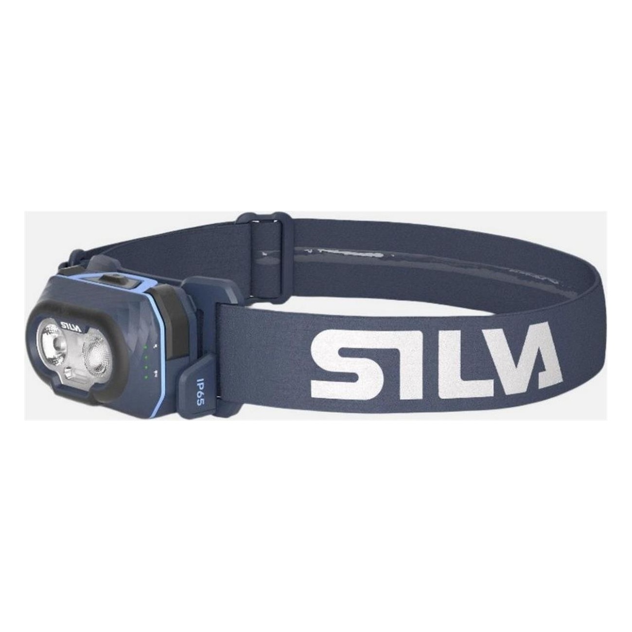 7318860207648 - Discover Blue Stirnlampe - 500 Lumen IP65 Rotes und Oranges Licht