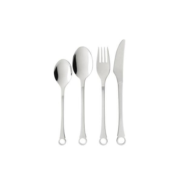 7319017430995 - Gense Pantry Cutlery Set Matte Stainless Steel 16 Pieces