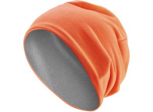 7319440659369 - Jobman Beanie 9040 Orange Gr Einheitsgröße - Orange