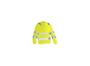 7319440665124 - 684930 Sweatshirt Hi-Vis gelb Größe l - Leipold+döhle