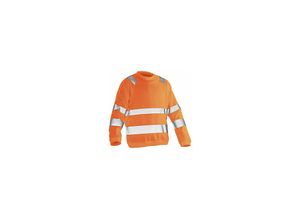 7319440665162 - Leipold+döhle - 684924 Sweatshirt Hi-Vis orange Größe