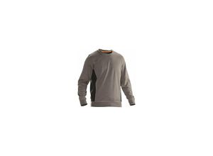 7319440679138 - 684962 Sweatshirt khaki   schwarz Größe - Leipold+döhle