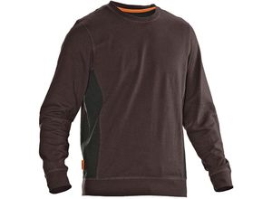 7319440679190 - Leipold+döhle - 684969 Sweatshirt braun   schwarz Größe l