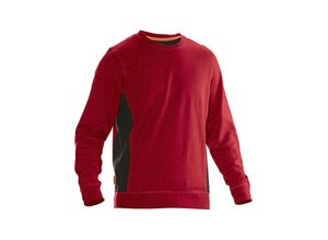 7319440679244 - Sweatshirt rot   schwarz Größe XS