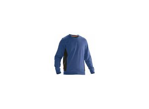 7319440679336 - 684986 Sweatshirt blau   schwarz Größe s - Leipold+döhle