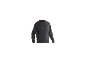 7319440679602 - Jobman Workwear - Jobman Sweatshirt 5402 Grau Schwarz Gr xl - Grau