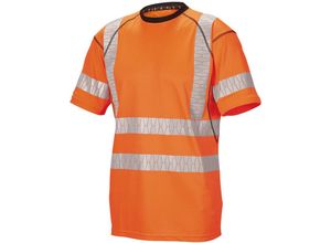 7319440694520 - Jobman Workwear - Jobman T-Shirt uv HiVis 5597 Gr l