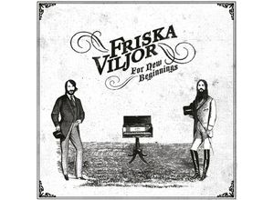 7320470240328 - For New Beginnings (Ltd White Edition) (Vinyl) - Friska Viljor (LP)