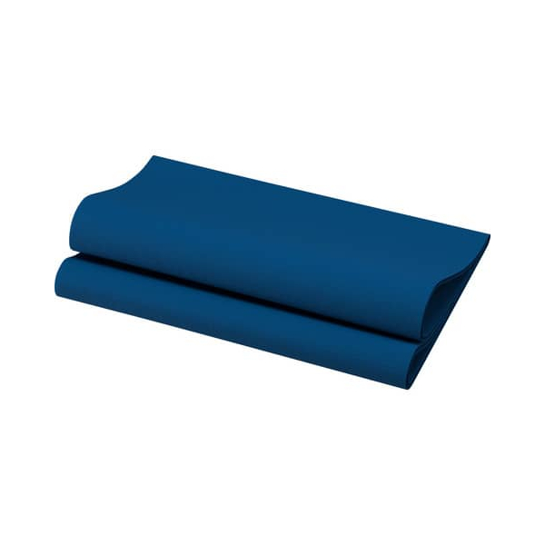 7321012015343 - 201534 Serviette Dunisoft 12ST dunkelblau 7321012015343 DUNI