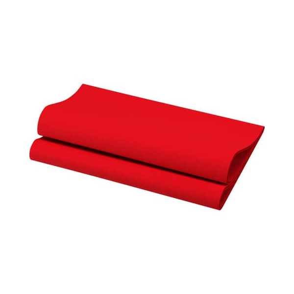 7321012015442 - 201544 Serviette Dunisoft 12ST rot 7321012015442 DUNI