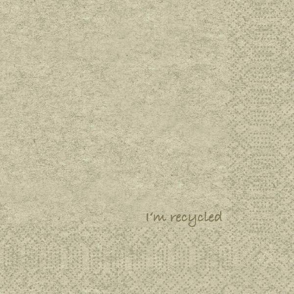 7321012064730 - Serviette Recycelbar 2-lagig 33x33cm 7321012064730 300 Stück 7321012064730 - Serviette Recycelbar 2-lagig 33x33cm 7321012064730 300 Stück