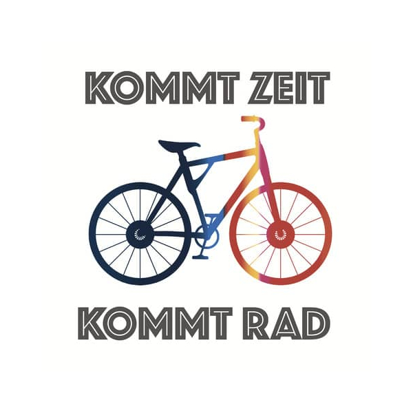 7321012092252 - Motivserviette 33x33cm Fahrrad 7321012092252 PAPER+DESIGN