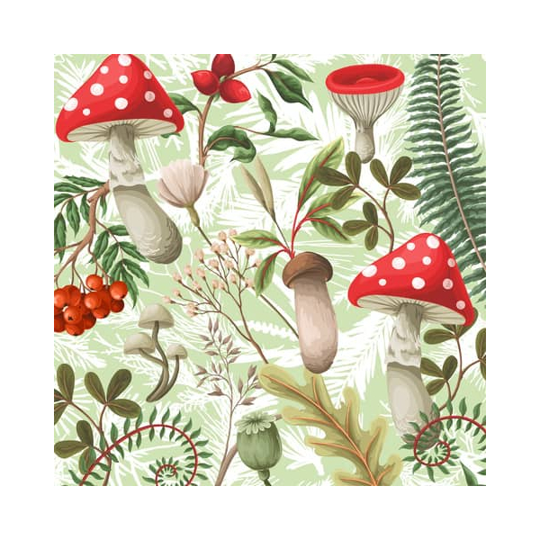 7321012106782 - Motivserviette 33x33cm Herbst 7321012106782 Paper+Design