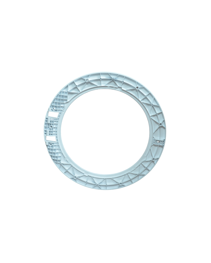 7321423777120 - Weiß Ø 486 mm Türrahmen hinten Weiß Ø 486 mm 140039561018 7321423777120