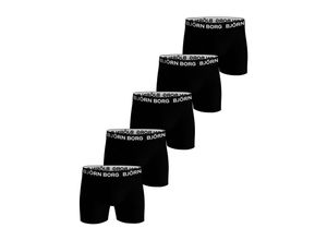 7321465318695 - Herren Boxershort Schwarz