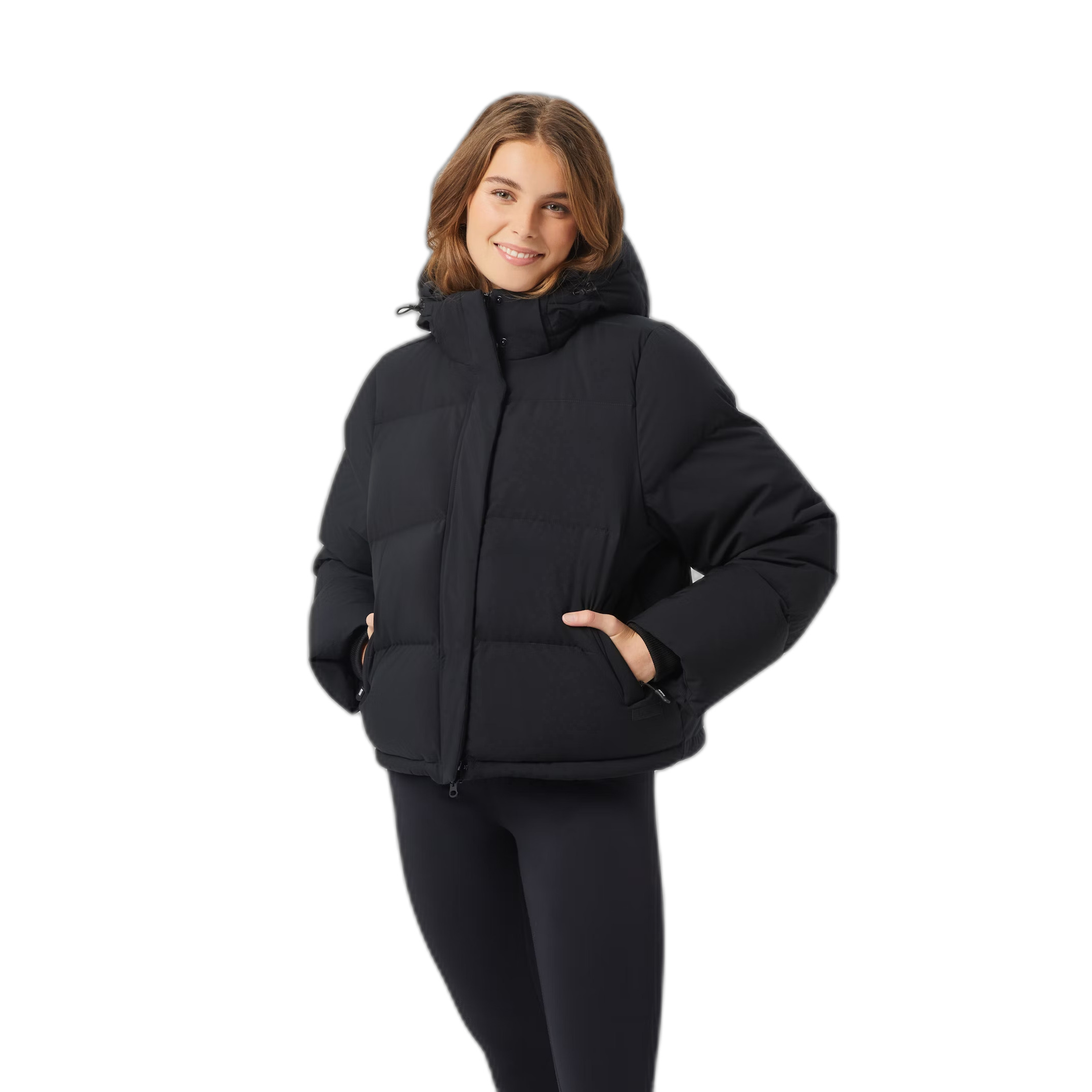 7321465588647 - Daunenjacke  mit Kapuze Damen Studio
