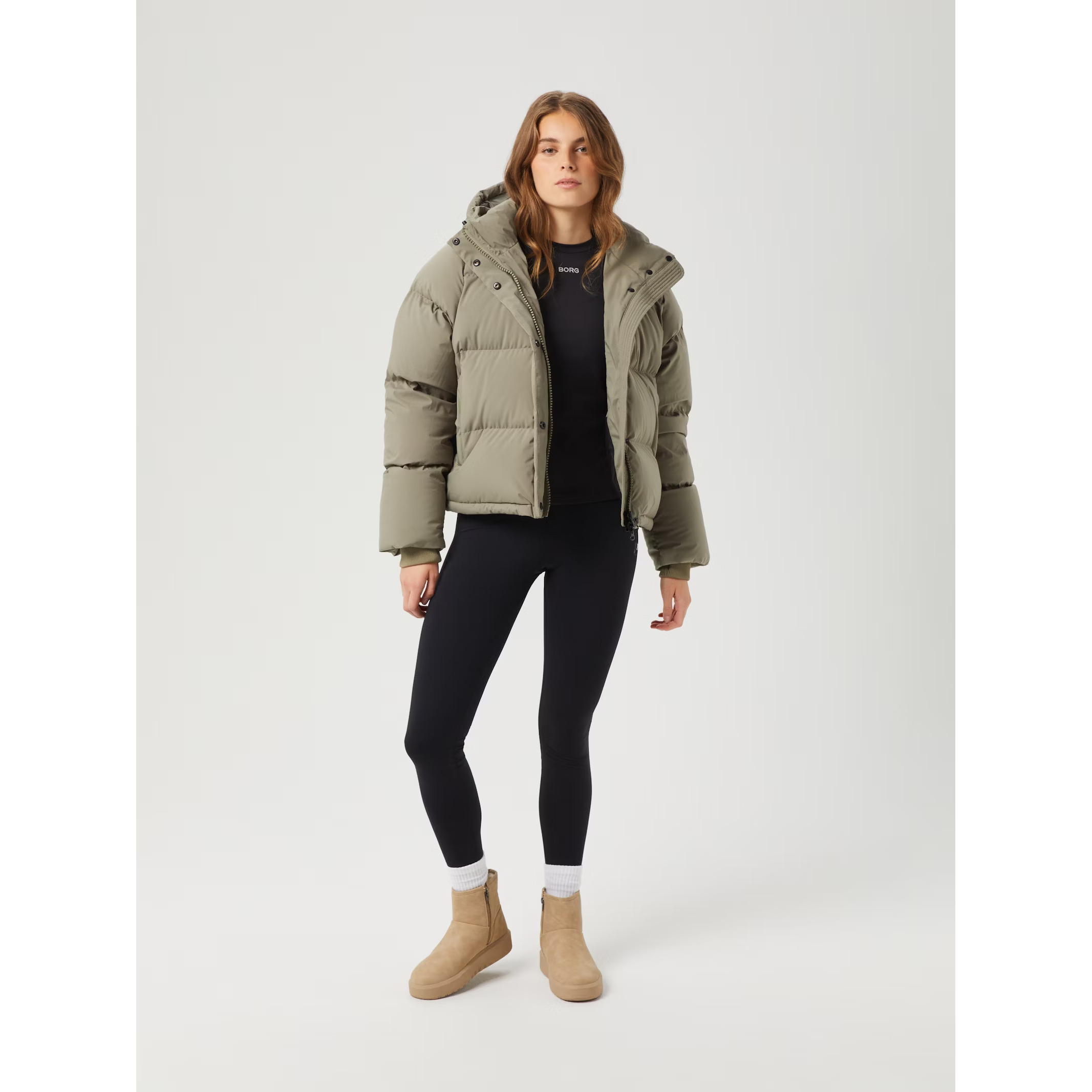 7321465588708 - Daunenjacke  mit Kapuze Damen Studio