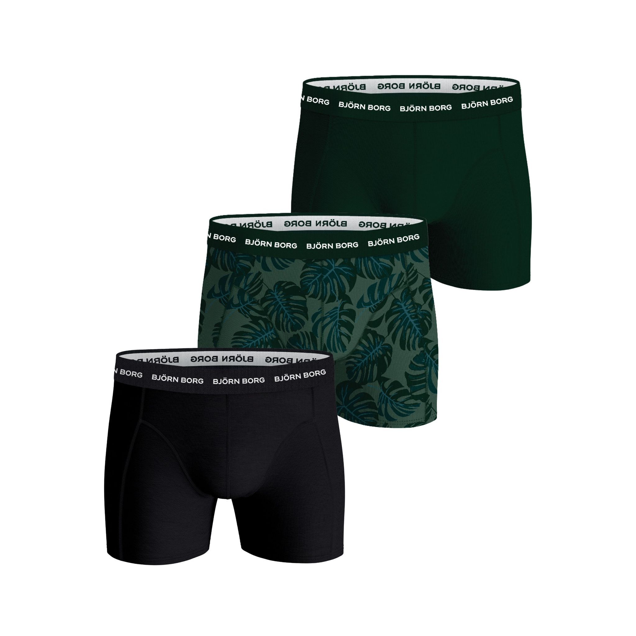 7321465601919 - Boxer aus Baumwolle Stretch (x3)