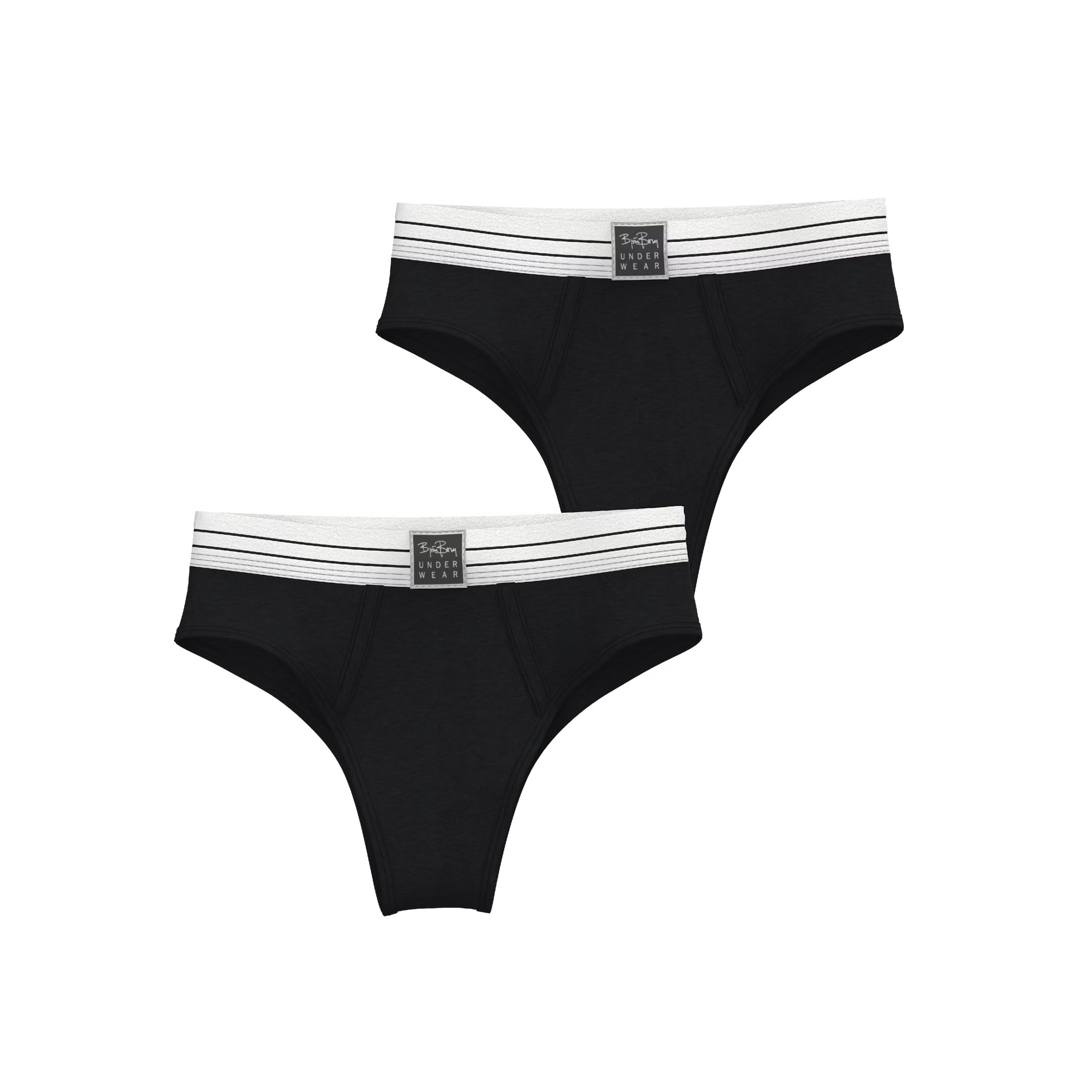 7321465641793 - Höschen für Damen Original Highwaist Brief (x2)