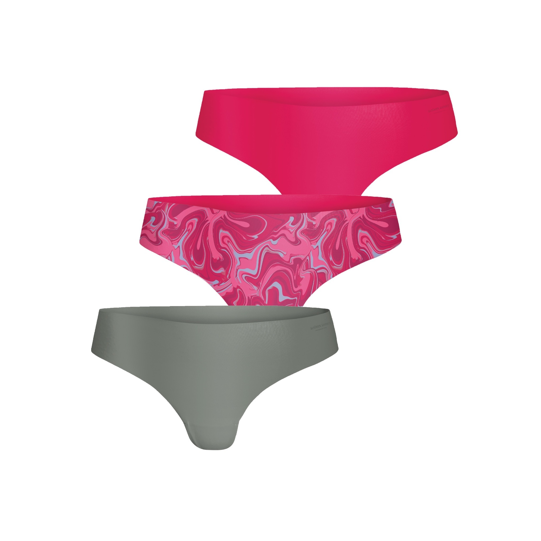 7321465642950 - String Damen Invisible Hipster (x3)