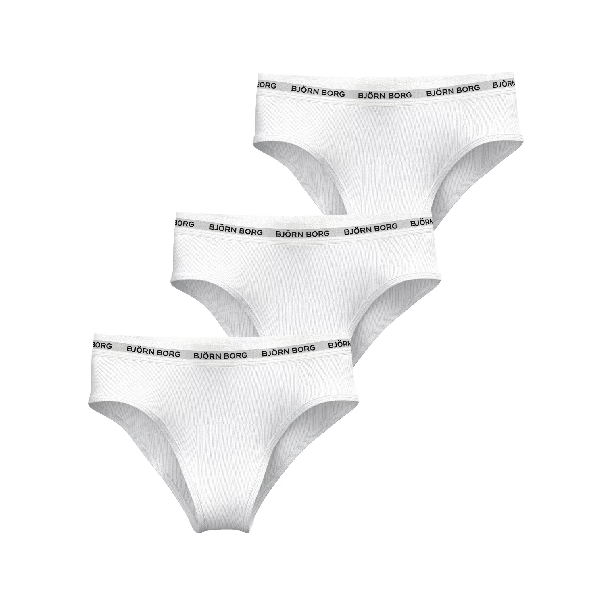 7321465643797 - Höschen mit hoher Taille Damen Logo Brief (x3)