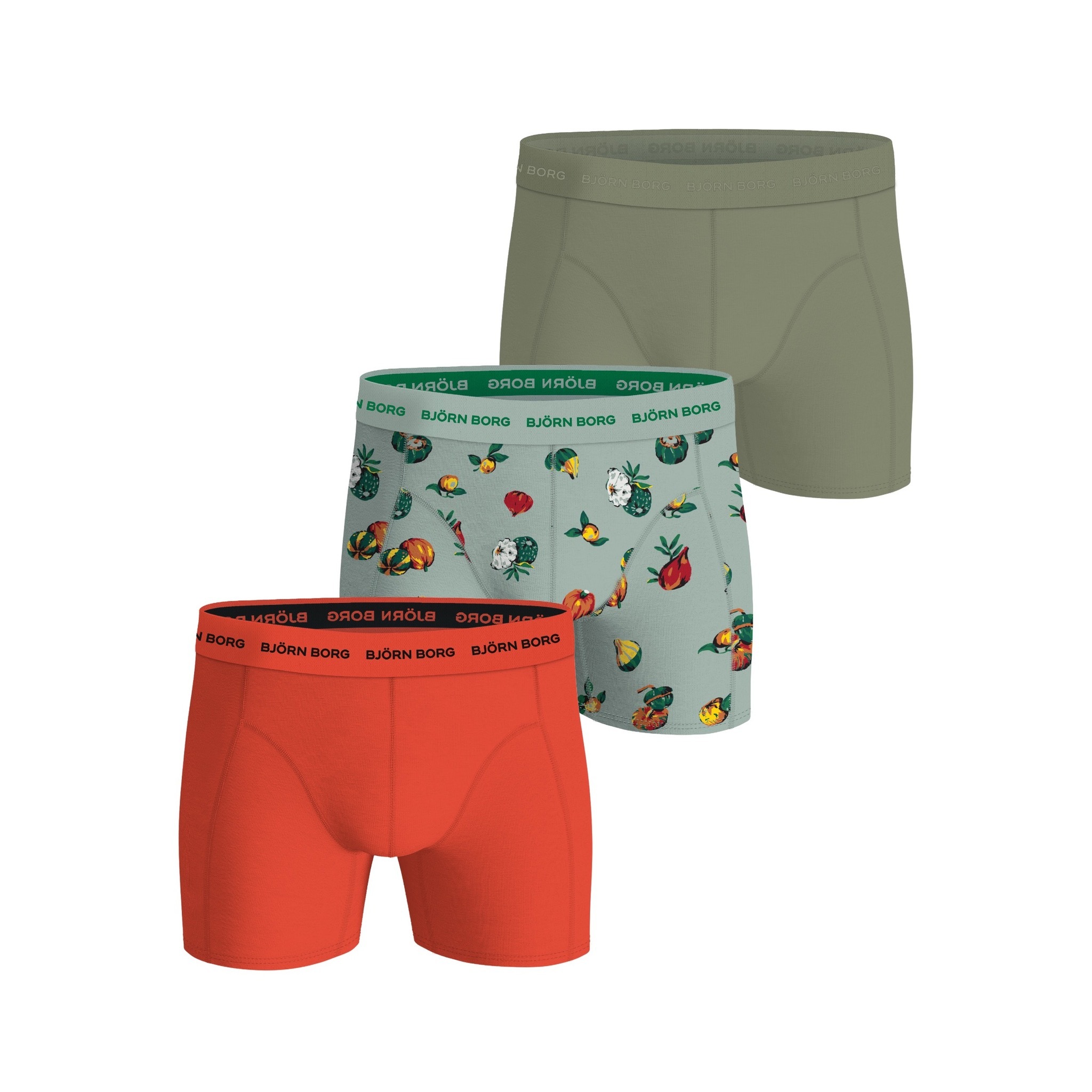 7321465645203 - Stretch Baumwollboxer (x3)