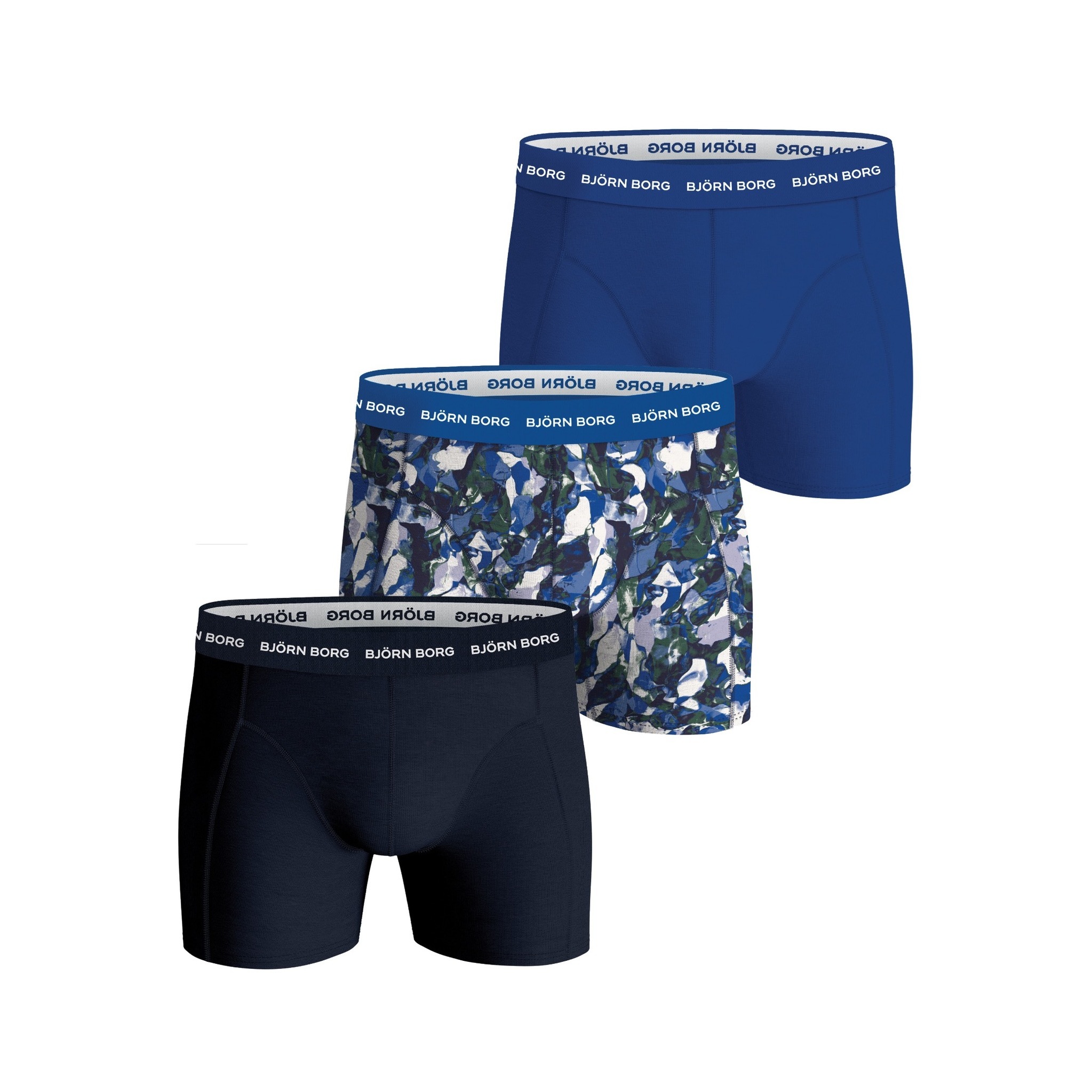 7321465645289 - Stretch Baumwollboxer (x3)