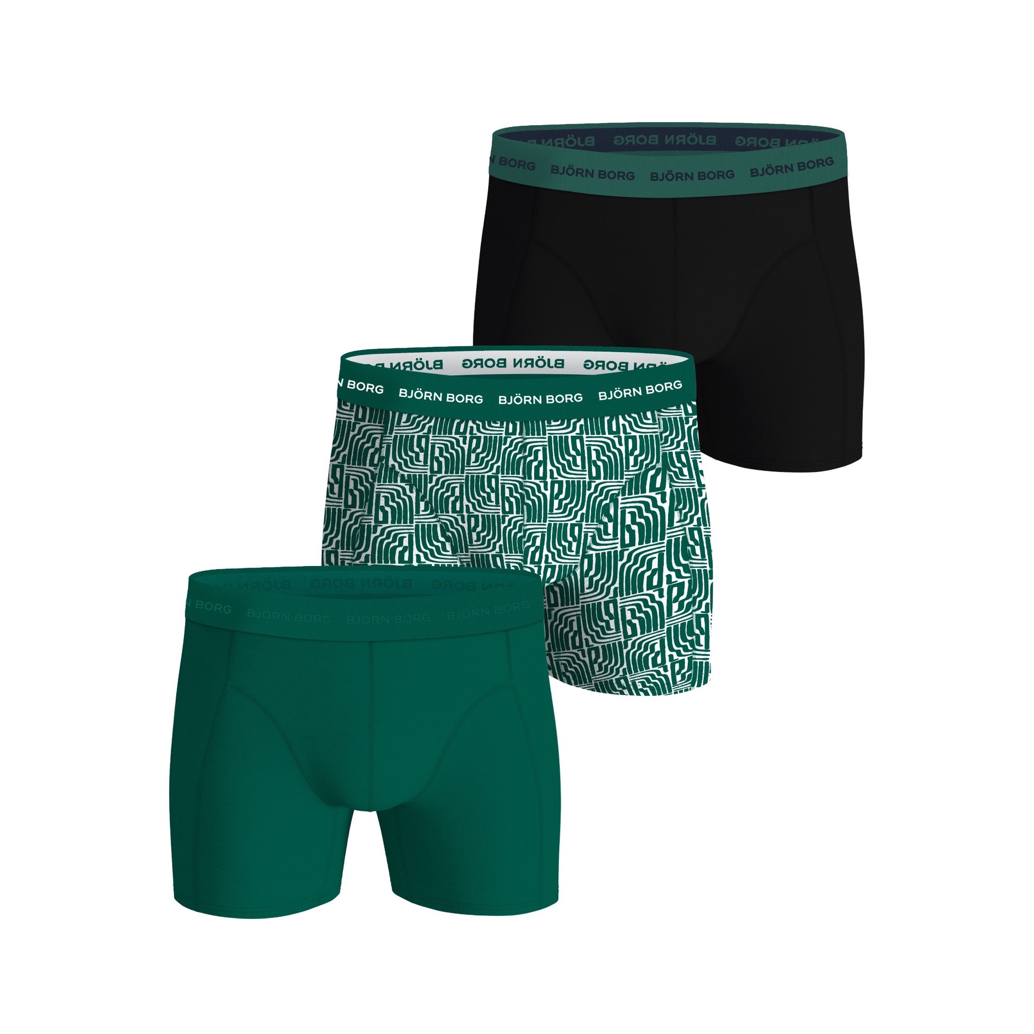 7321465645333 - Stretch Baumwollboxer (x3)