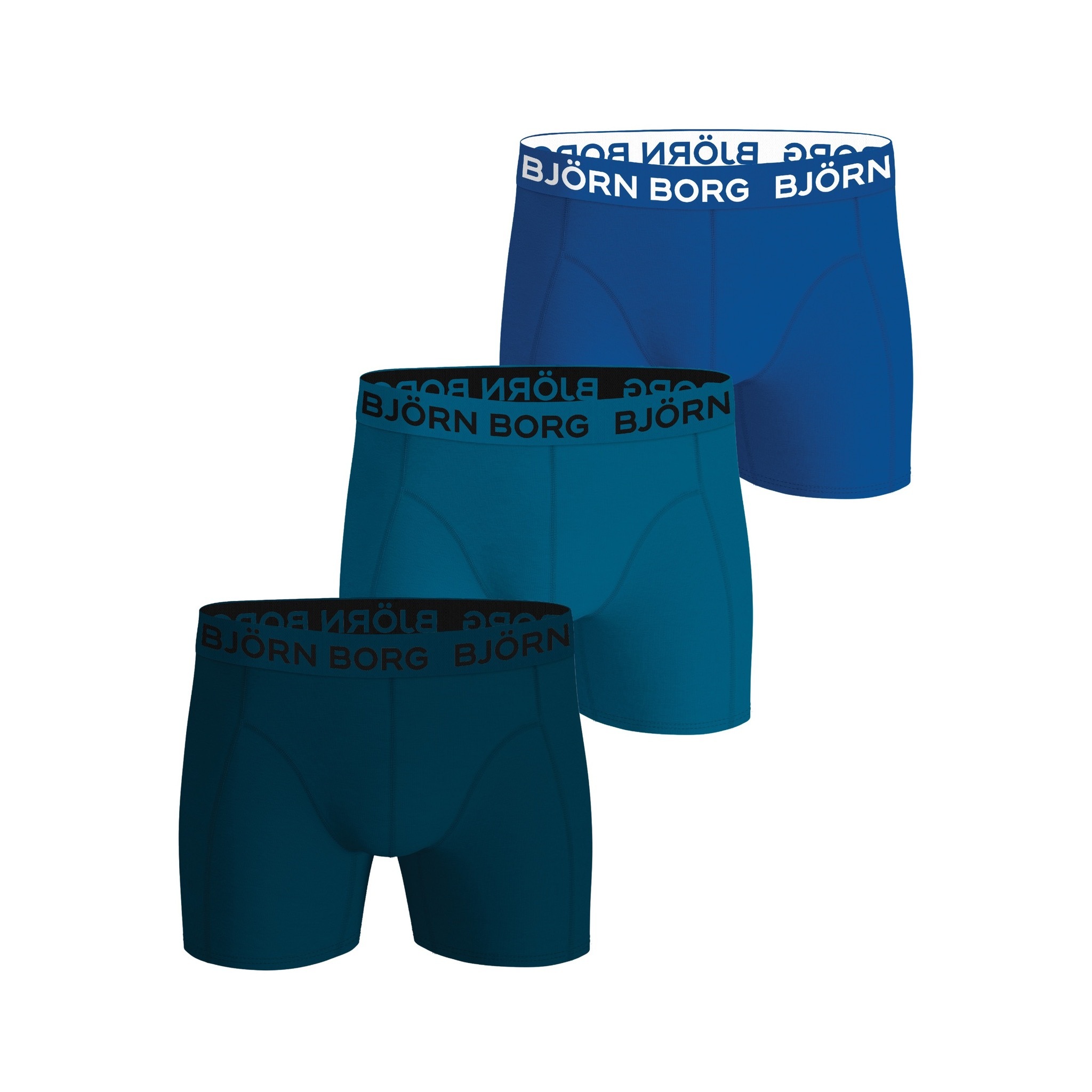 7321465645395 - Stretch Baumwollboxer (x3)