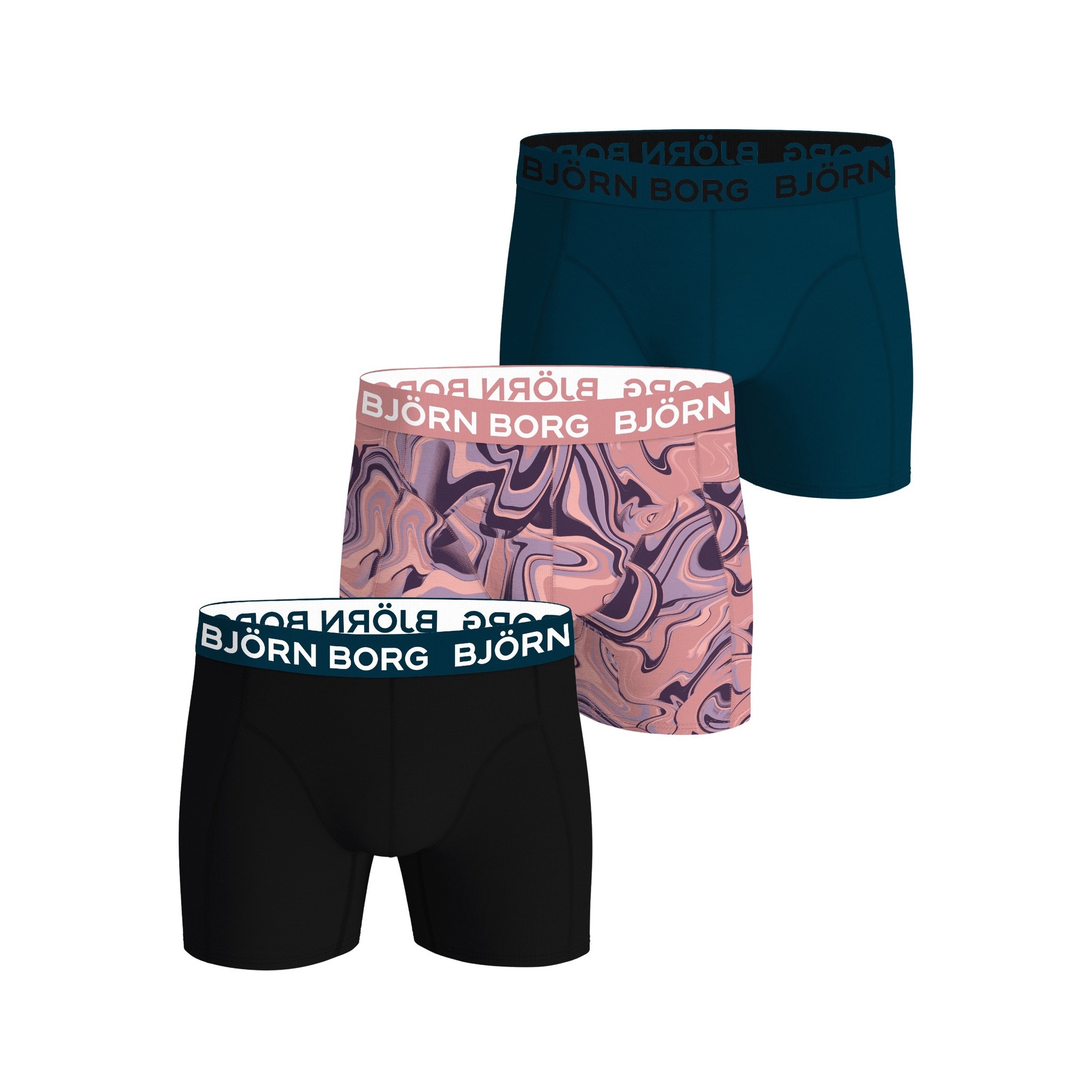 7321465645616 - Stretch Baumwollboxer (x3)