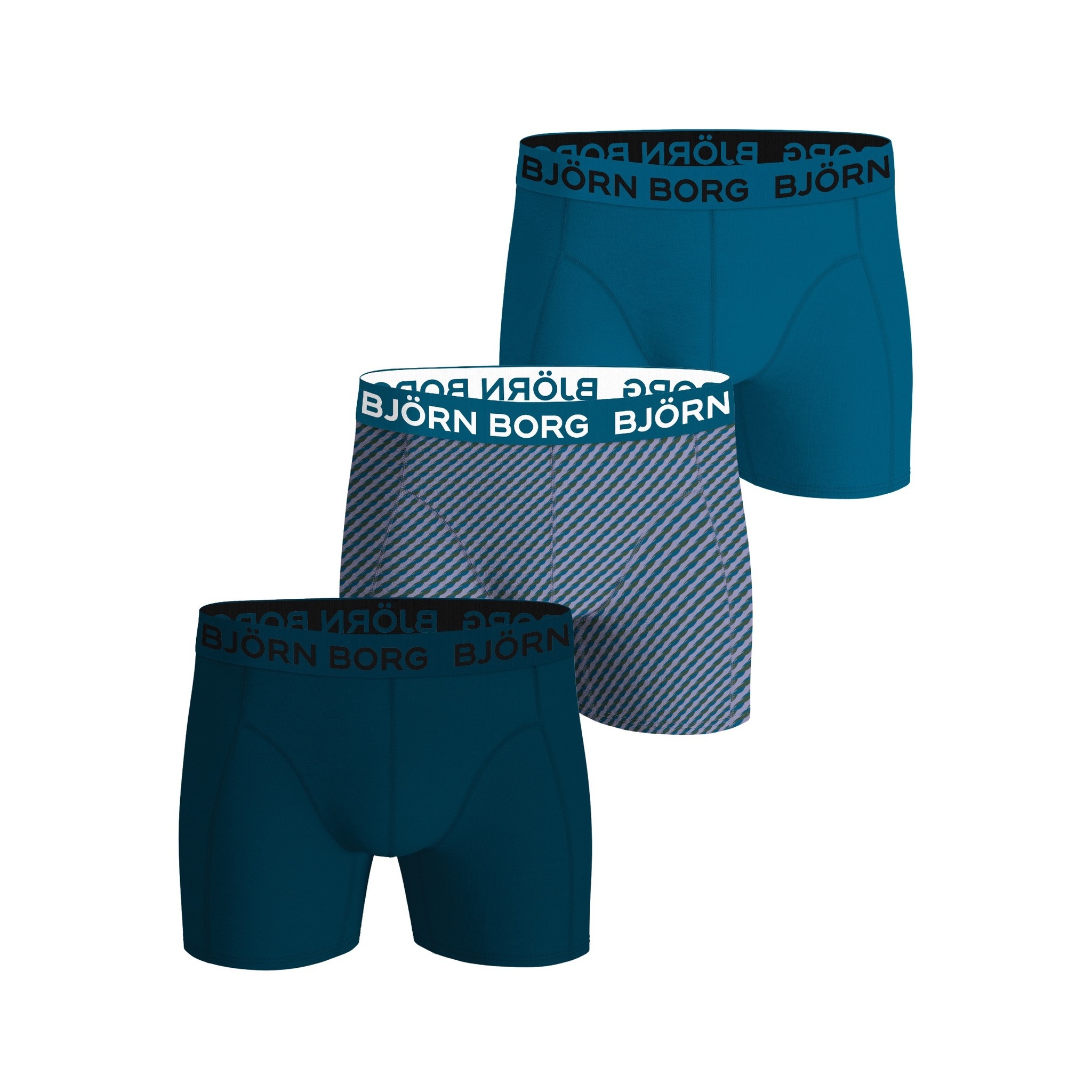 7321465645708 - Stretch Baumwollboxer (x3)