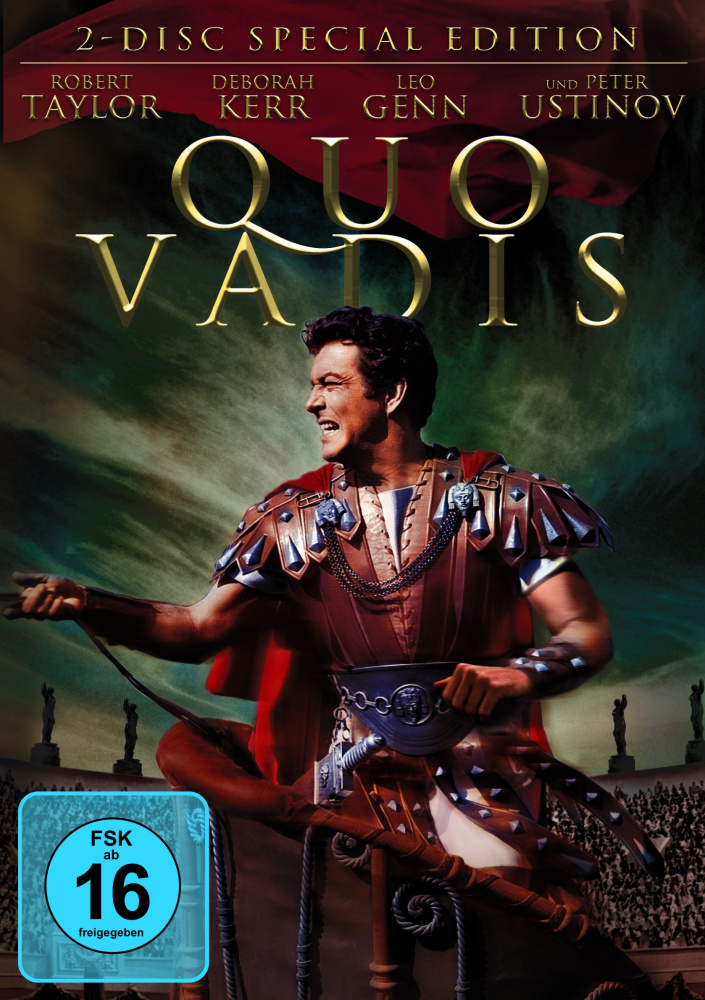 7321925009620 - Mervyn LeRoy - GEBRAUCHT Quo Vadis [Special Edition] [2 DVDs] - Preis vom 22082023 050300 h