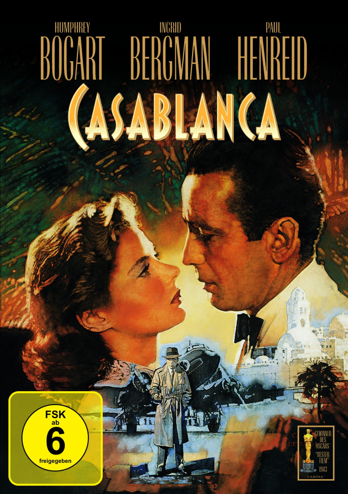 7321925013115 - Casablanca (DVD) 7321925013115 - Casablanca (DVD)