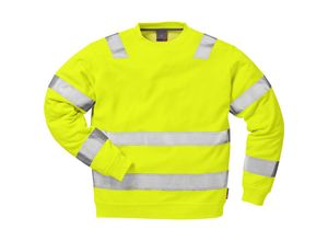 7322302312715 - Fristads Kansas 110151-130-XS Hi-Vis Sweatshirt 7446 BPV Warnschutz (Hi-Vis)