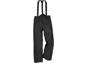 7322302455856 - Fristads Kansas Regenbundhose 216 RS Regenbekleidung (Schwarz) 100557-940-XXS