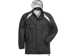 7322302456181 - Fristads Kansas Regenjacke 432 RS Regenbekleidung (Schwarz) 100561-940-XXS