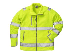 7322302562295 - Fristads Kansas Hi-Vis Fleecejacke 4400 FE Warnschutzkleidung Gr2XS