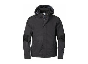 7322302574984 - Fristads Kansas - Softshell-Winterjacke Acode 1421 sw schwarz GrS