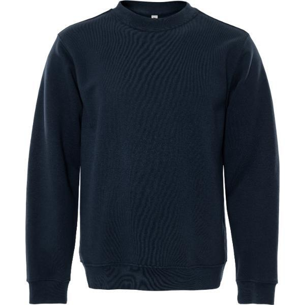 7322302716858 - 1734 Acode Sweatshirt SWB marineblau Größe 5XL 7322302716858 Fristads