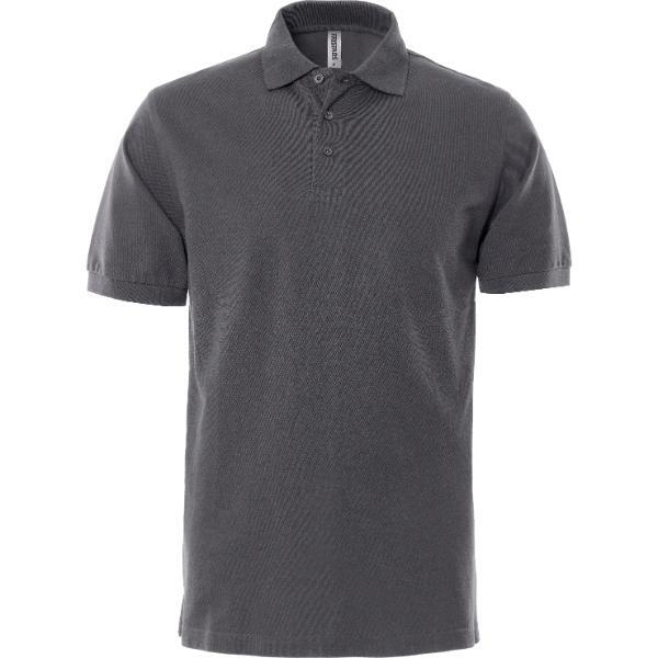 7322302718029 - 1724 Acode Poloshirt PIQ dunkelgrau Größe M 7322302718029 Fristads