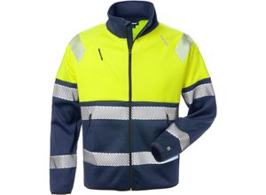 7322302837270 - 129509-171-L High Vis Sweatjacke Kl 1 4517 ssl Dynamic Reißverschluss - Fristads