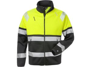 7322302837331 - 129509-196-S High Vis Sweatjacke Kl 1 4517 ssl - Reißverschluss bis z - Fristads